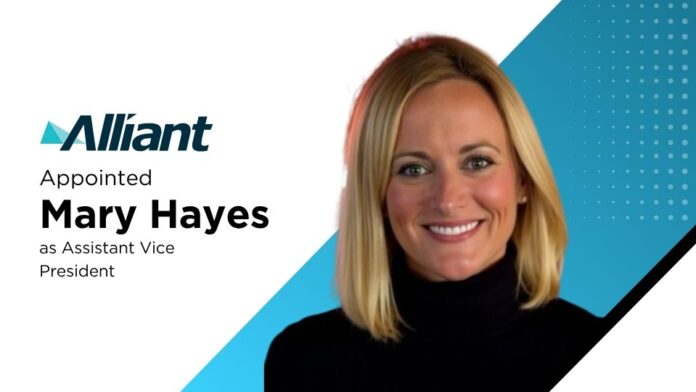 Alliant Adds Mary Hayes to Employee Benefits Team