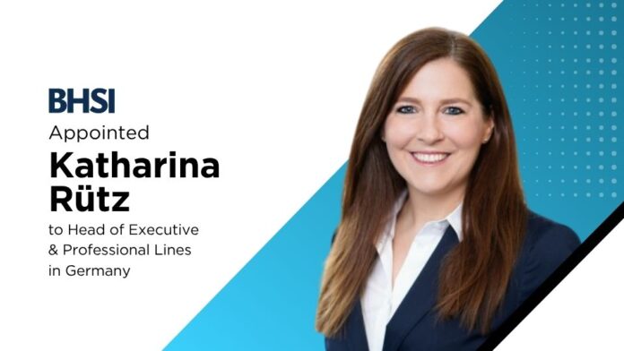 BHSI Names Katharina Rütz Germany E&P Head