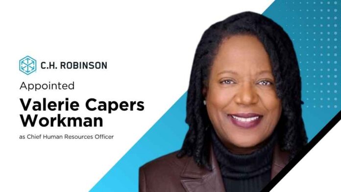 C.H. Robinson Names Valerie Workman as CHRO
